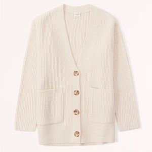 Fluffy Oversized Cardigan